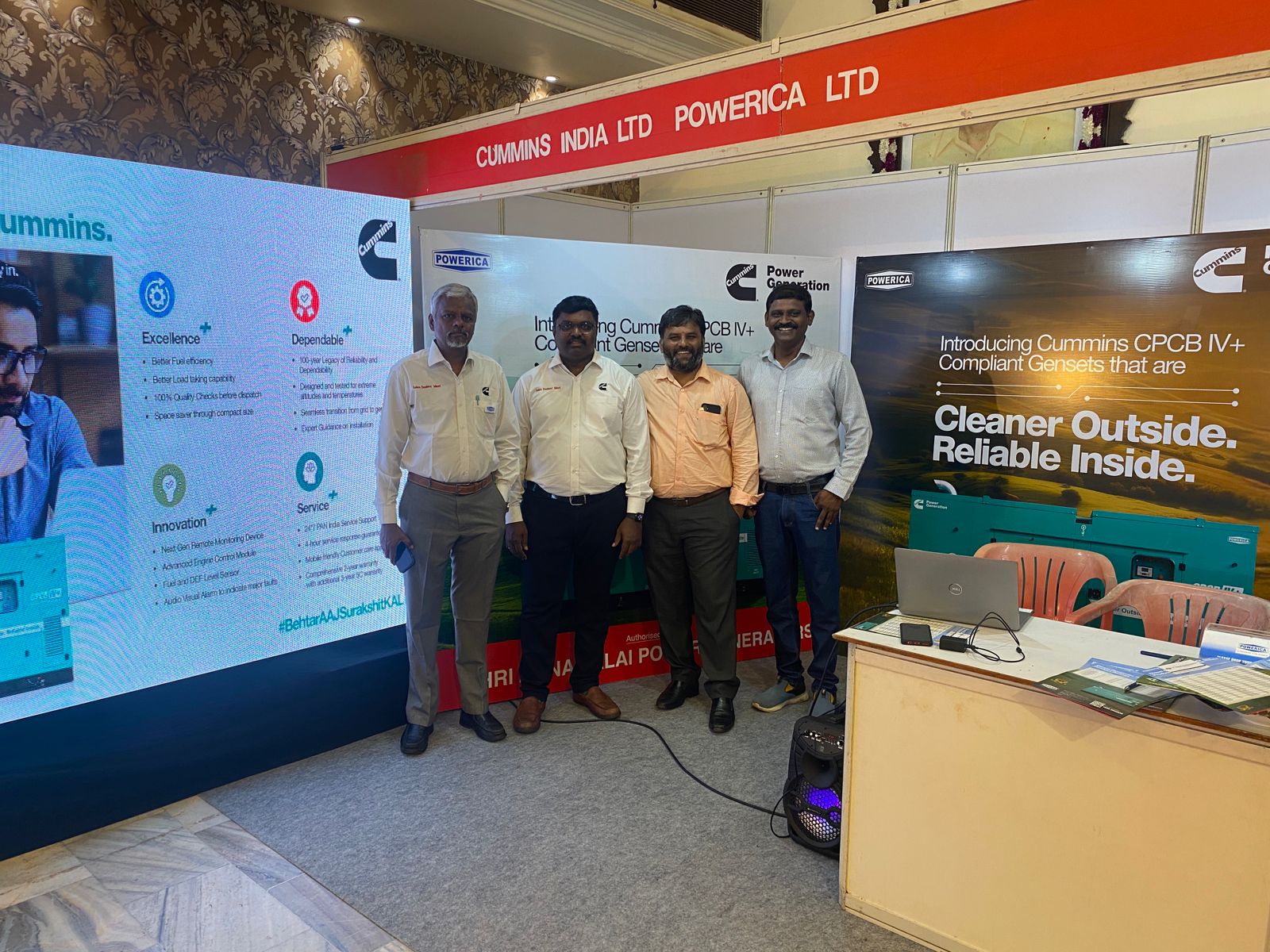Exhibition Event - SAPGENE Installations
